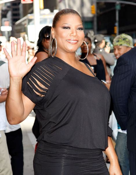 queen latifah height and weight